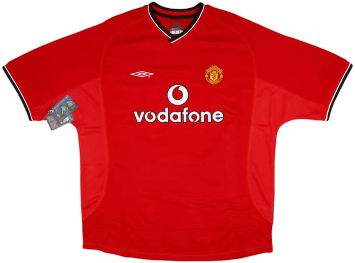 2000-02 Manchester United Home Shirt V.Nistelrooy #10 (XXL)