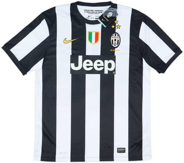 2013-14 Juventus Home Shirt Marchisio #8 (L)