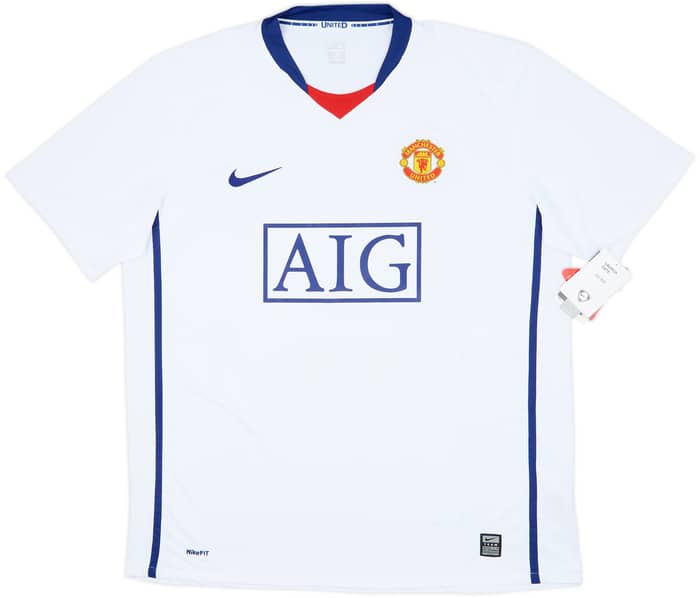 2008-10 Manchester United Away Shirt Ronaldo #7 (XL)