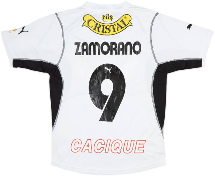 2003 Colo Colo Home Shirt Zamorano #9 (L)
