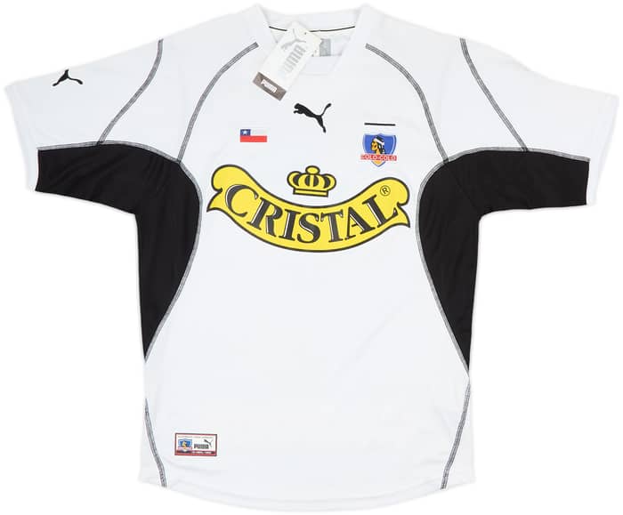 2003 Colo Colo Home Shirt Zamorano #9 (L)