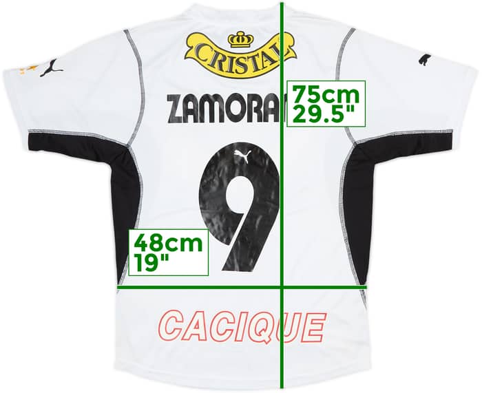 2003 Colo Colo Home Shirt Zamorano #9 (L)
