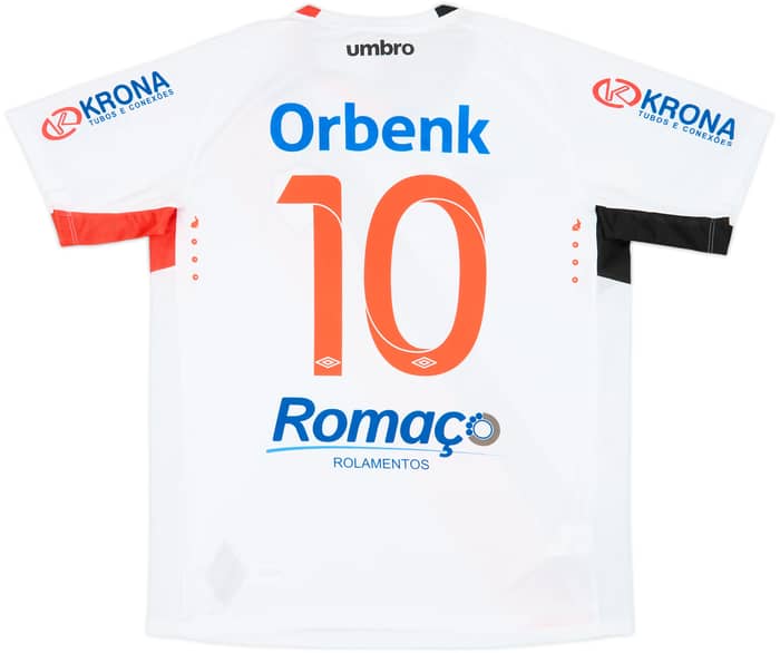 2015 Joinville Esporte Clube Away Shirt #10 (L)