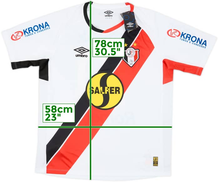 2015 Joinville Esporte Clube Away Shirt #10 (L)