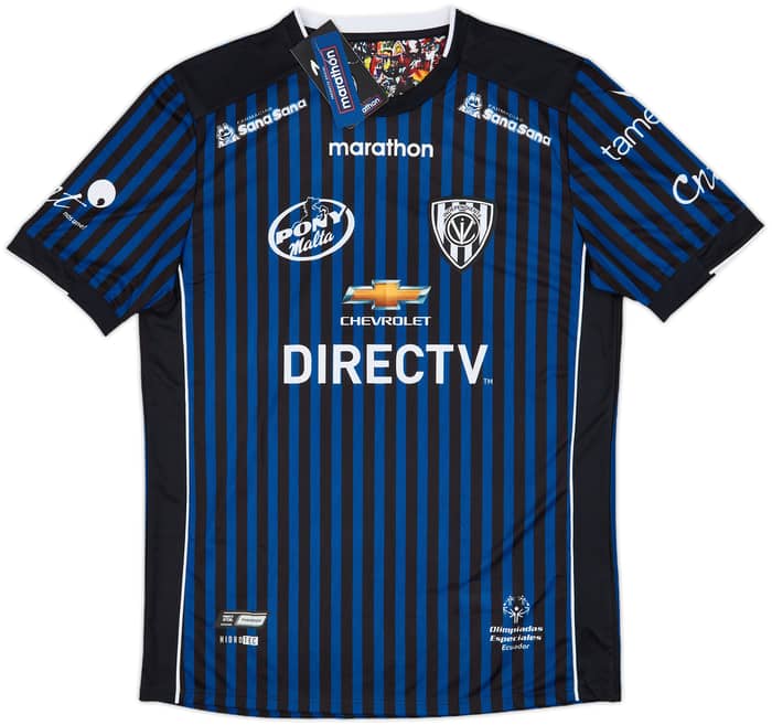 2017 Independiente del Valle Home Shirt (L)