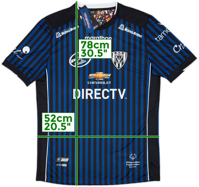 2017 Independiente del Valle Home Shirt (L)