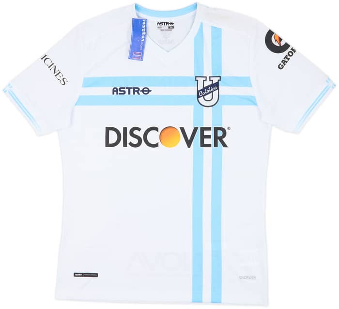 2017 Universidad Catolica del Ecuador Away Shirt (M)