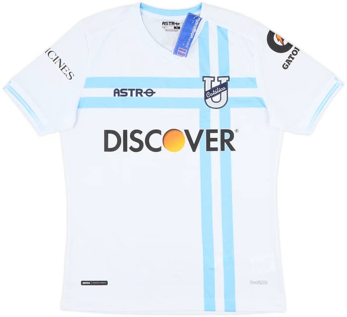 2017 Universidad Catolica del Ecuador Away Shirt (S)