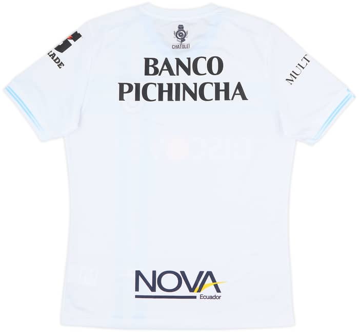 2017 Universidad Catolica del Ecuador Away Shirt (S)