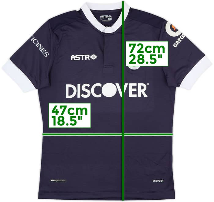 2017 Universidad Catolica del Ecuador Home Shirt - 10/10 - (S)