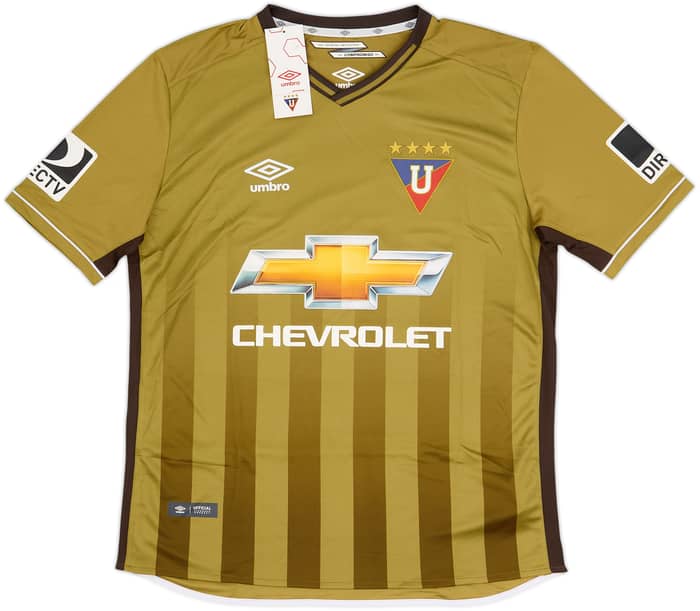 2017 LDU Quito Away Shirt (L)