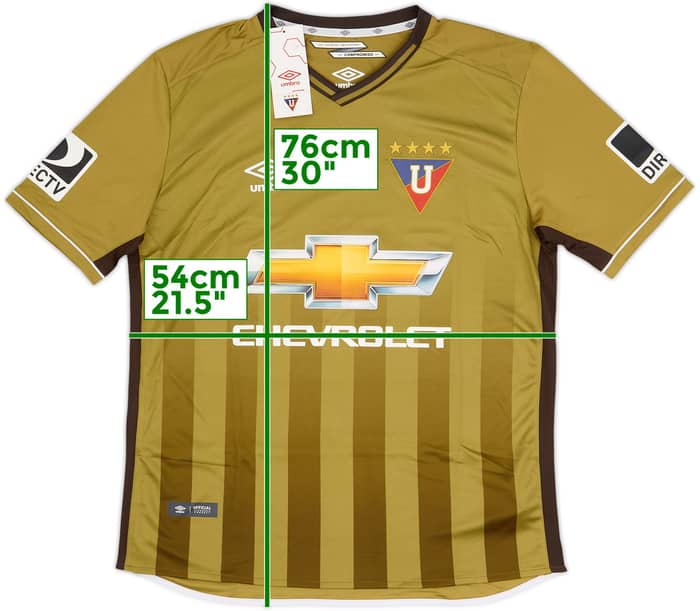 2017 LDU Quito Away Shirt (L)