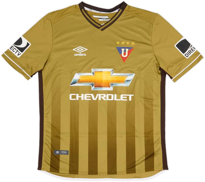 2017 LDU Quito Away Shirt - 10/10 - (L)
