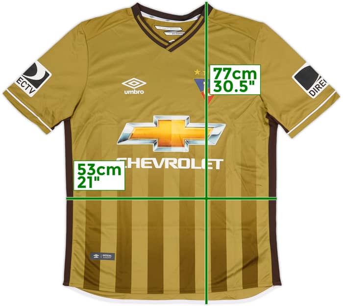 2017 LDU Quito Away Shirt - 10/10 - (L)