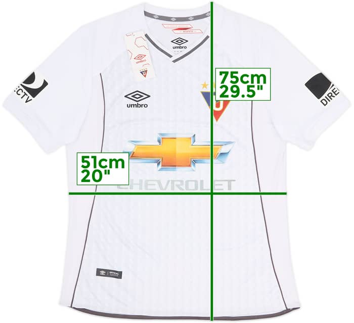 2017 LDU Quito Home Shirt (L)