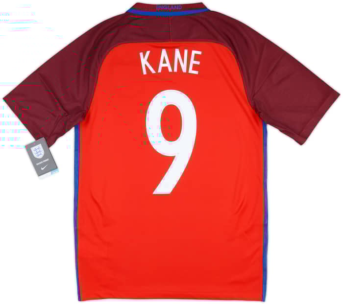 2016-17 England Away Shirt Kane #9 (S)