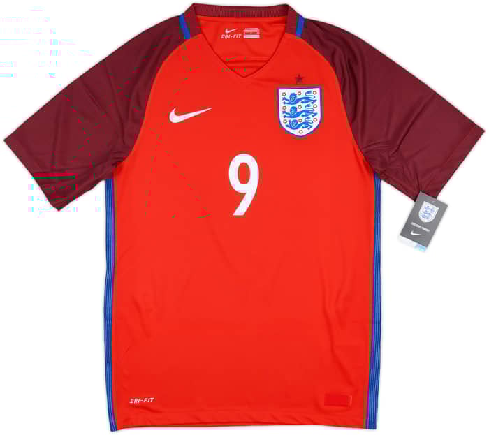 2016-17 England Away Shirt Kane #9 (S)