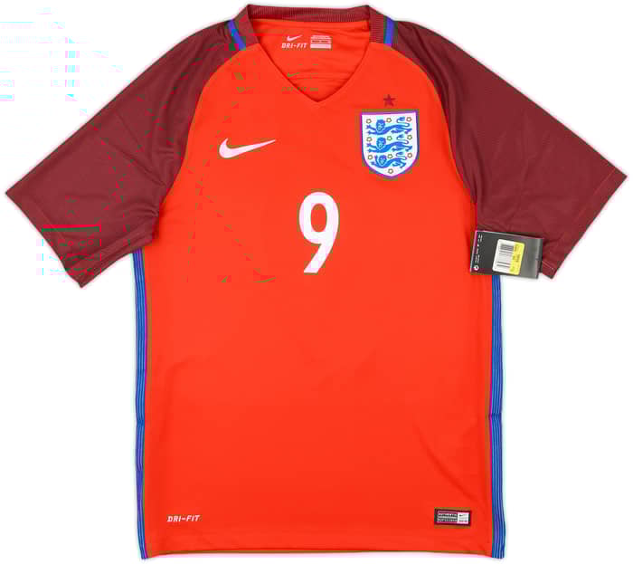 2016-17 England Away Shirt Kane #9 (S)