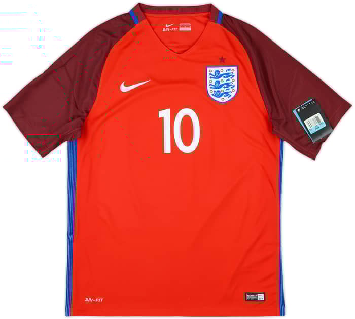 2016-17 England Away Shirt Rooney #10 (M)