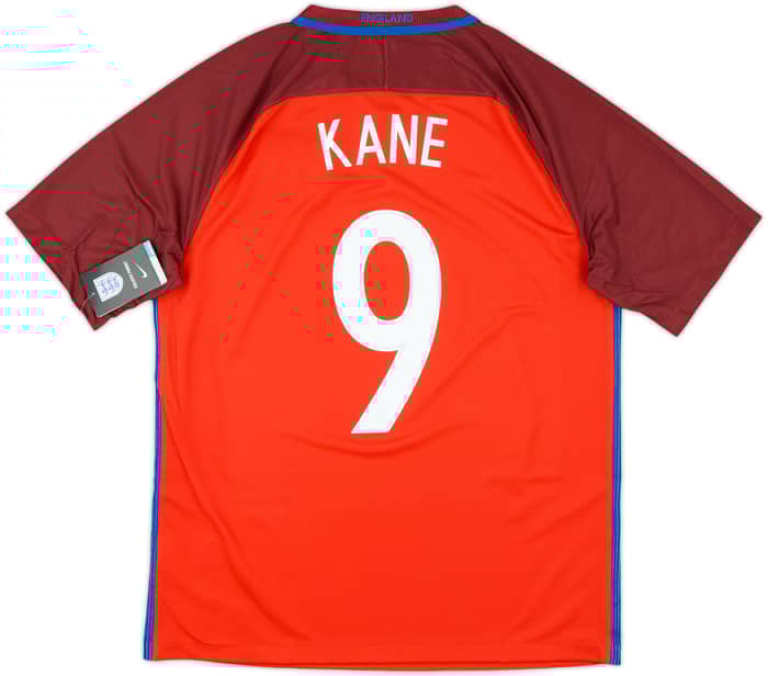 2016-17 England Away Shirt Kane #9 (L)
