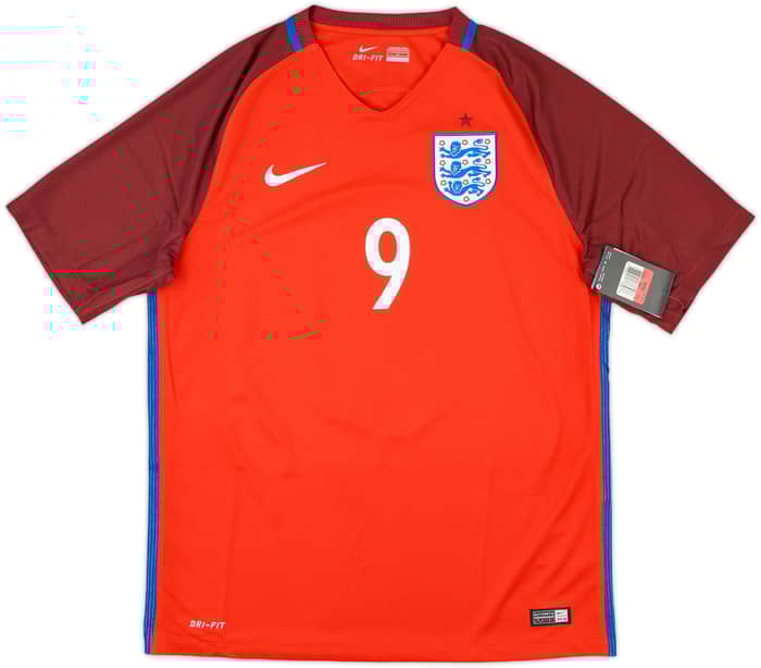 2016-17 England Away Shirt Kane #9 (L)