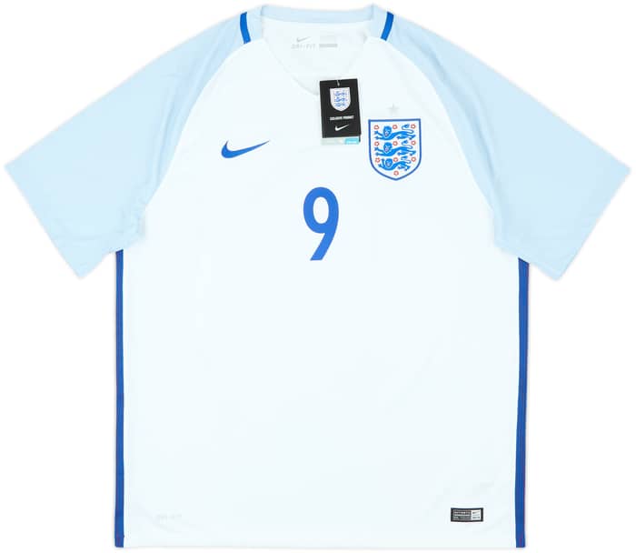 2016-17 England Home Shirt Kane #9 (XL)
