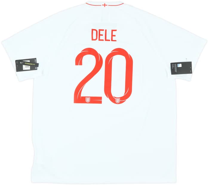 2018-19 England Home Shirt Dele #20 (XXL)