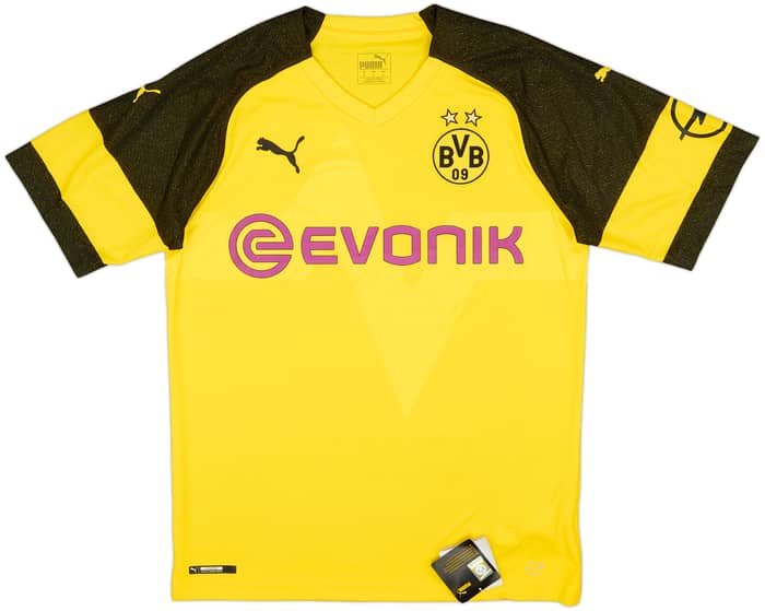 2018-19 Borussia Dortmund Home Shirt (M)