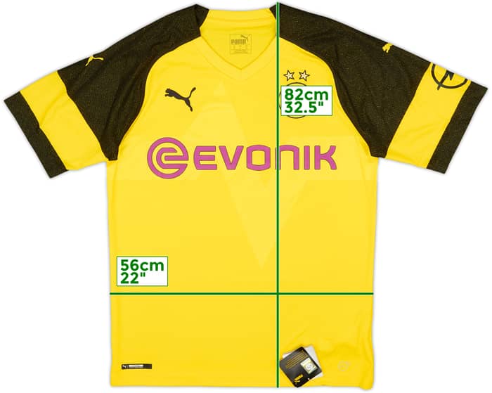 2018-19 Borussia Dortmund Home Shirt (M)