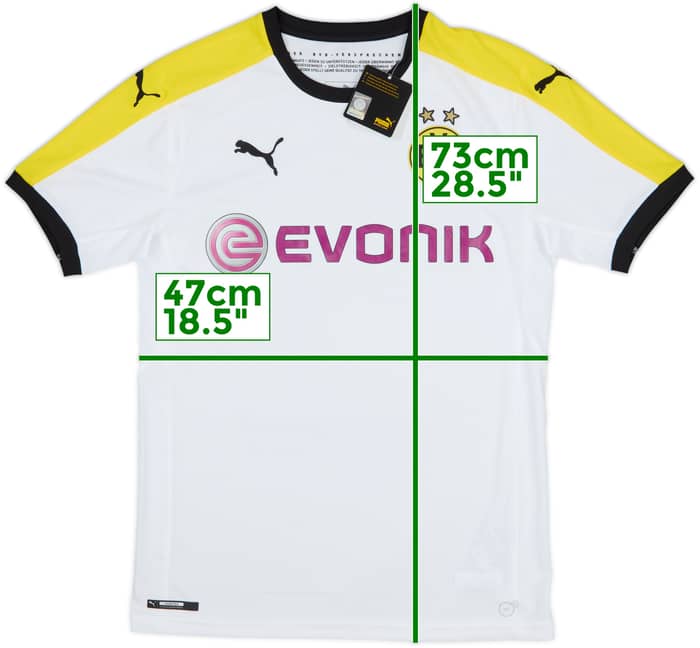 2015-16 Borussia Dortmund Third Shirt (S)