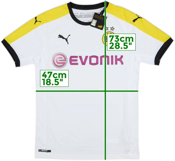 2015-16 Borussia Dortmund Third Shirt (S)