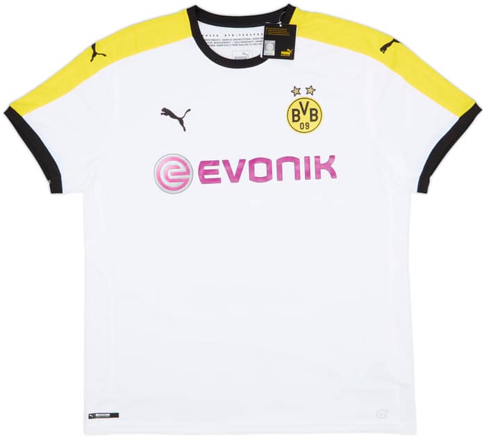 2016-17 Borussia Dortmund Third Shirt (XXL)