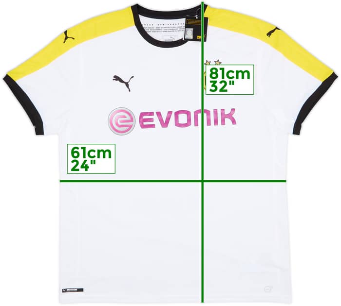 2016-17 Borussia Dortmund Third Shirt (XXL)