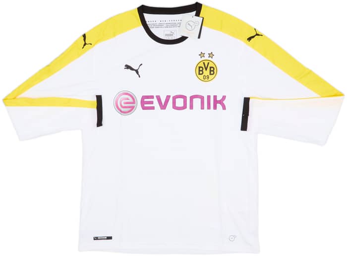 2016-17 Borussia Dortmund Third L/S Shirt (XL)