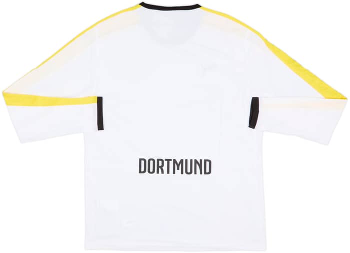 2016-17 Borussia Dortmund Third L/S Shirt (XL)
