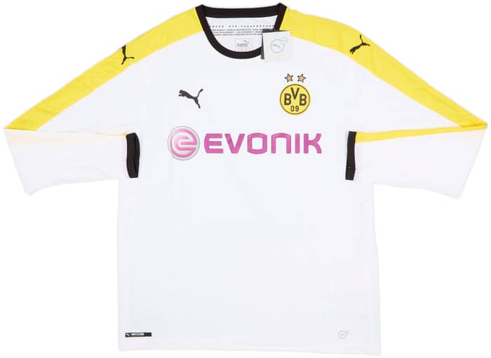 2016-17 Borussia Dortmund Third L/S Shirt (XL)