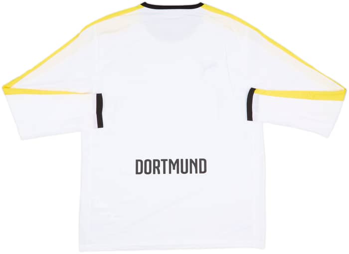 2016-17 Borussia Dortmund Third L/S Shirt (XL)