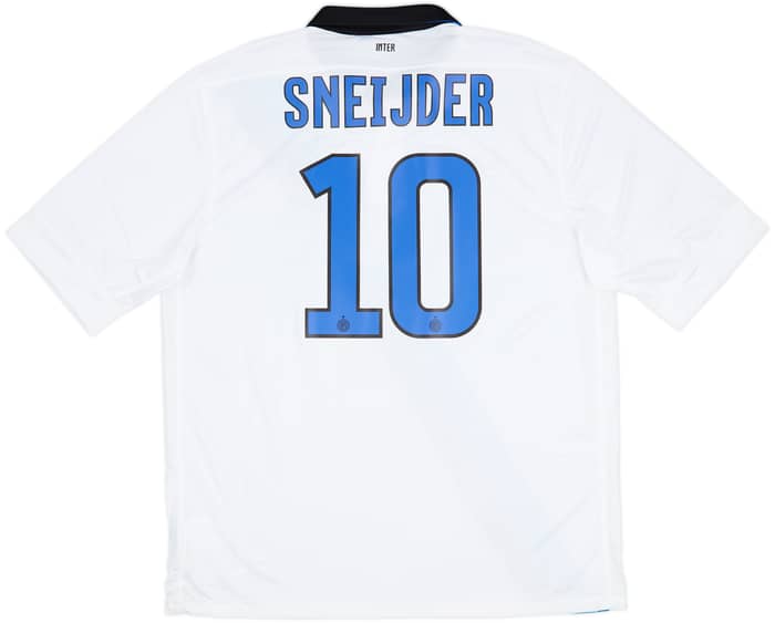 2011-12 Inter Milan Away Shirt Sneijder #10 (XL)