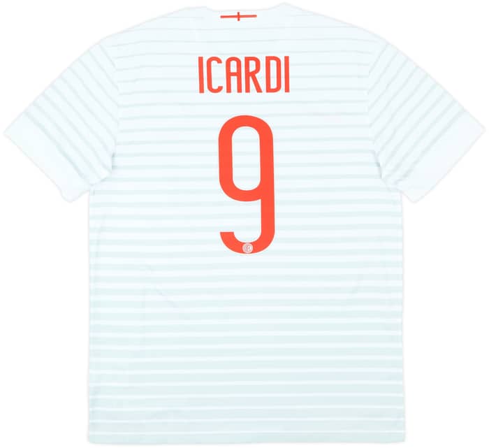 2014-15 Inter Milan Away Shirt Icardi #9 (L)