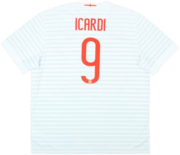 2014-15 Inter Milan Away Shirt Icardi #9 (XXL)