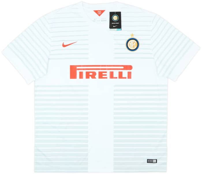 2014-15 Inter Milan Away Shirt Icardi #9 (XXL)