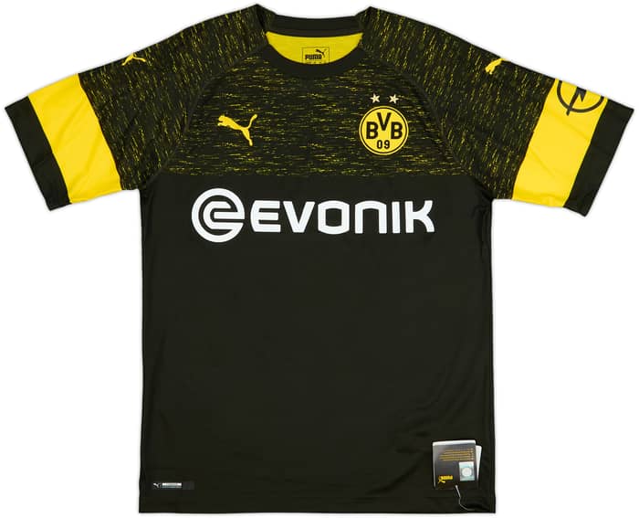 2018-19 Borussia Dortmund Away Shirt Isak #14 (M)