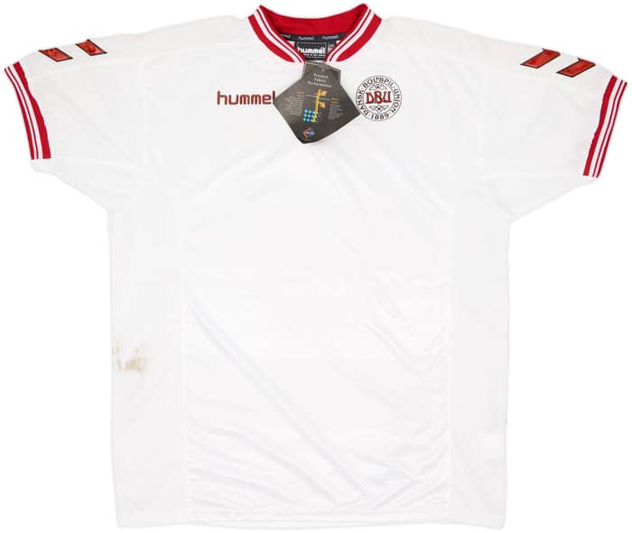2000-02 Denmark Away Shirt (XXL)