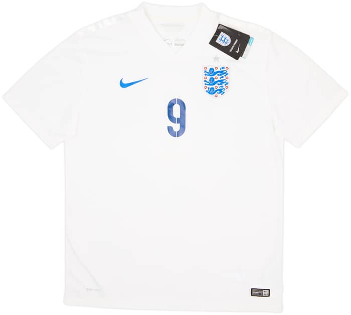 2014-15 England Home Shirt Sturridge #9 (L)