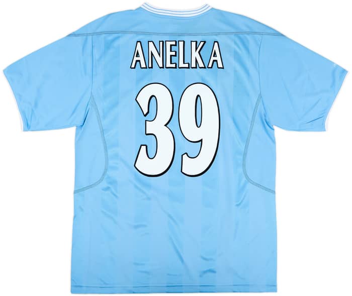2003-04 Manchester City Home Shirt Anelka #39 (M)