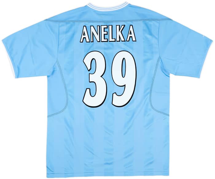 2003-04 Manchester City Home Shirt Anelka #39 (M)