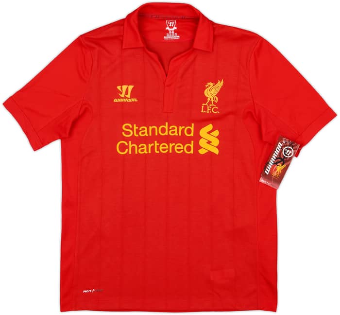 2012-13 Liverpool Home Shirt Gerrard #8 (XL.Boys)