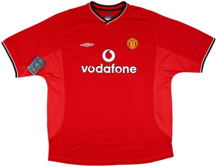 2000-02 Manchester United Home Shirt V.Nistelrooy #10 (XXL)