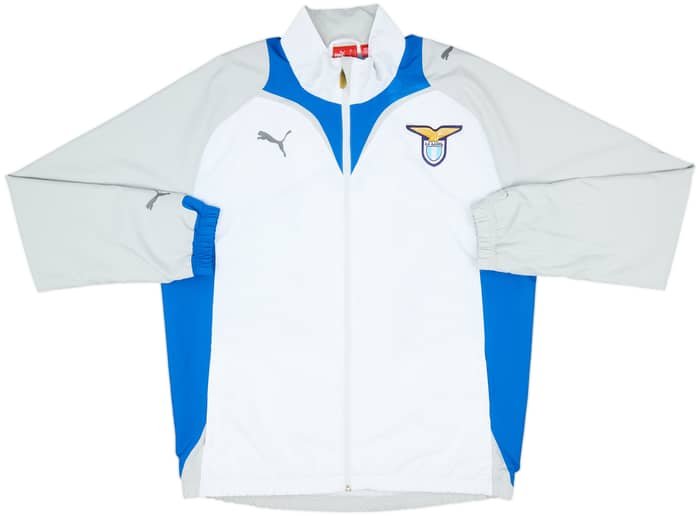 2006-07 Lazio Puma Track Jacket - 4/10 - (L)