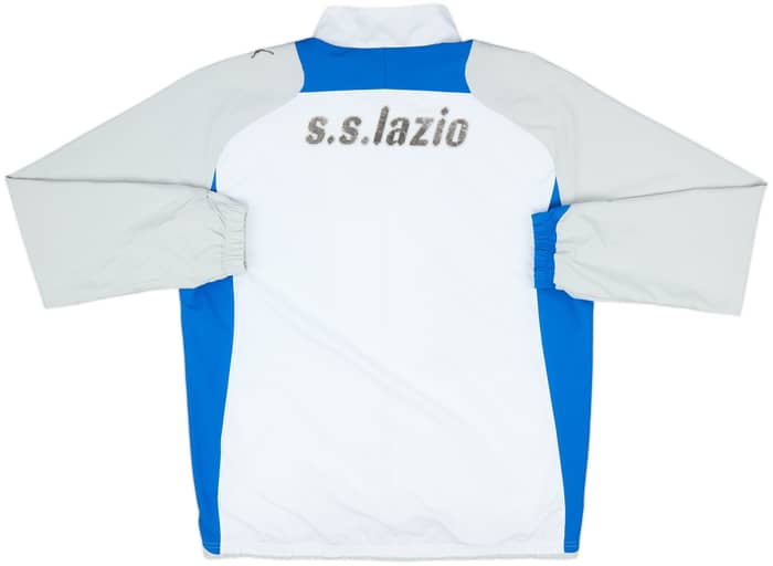 2006-07 Lazio Puma Track Jacket - 4/10 - (L)